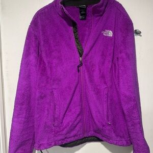 North face Vibrant Purple Fleece Jacket